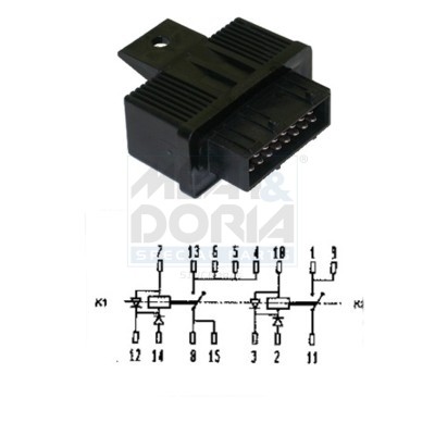 MEAT & DORIA 73240107 EAN: 8033419222048.