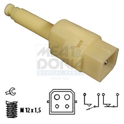 MEAT & DORIA 35024 EAN: 8033419151010.