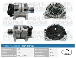 MEAT & DORIA 5510012
