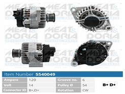 MEAT & DORIA 5540049