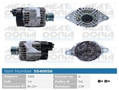 MEAT & DORIA 5540056