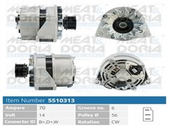 MEAT & DORIA 5510313