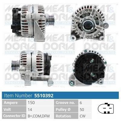 MEAT & DORIA 5510392