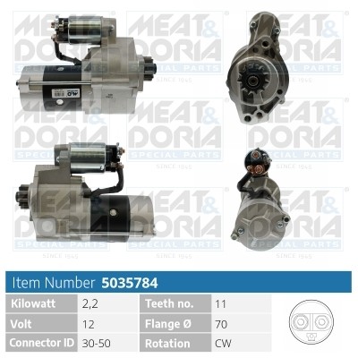 MEAT & DORIA 5035784