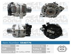 MEAT & DORIA 5540776