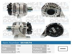 MEAT & DORIA 5510574