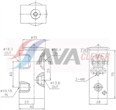 AVA QUALITY COOLING FT1491 EAN: 4045385266371.