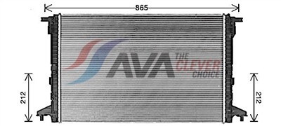 AVA QUALITY COOLING AI2440 Číslo výrobce: 376990031. EAN: 4045385246540.