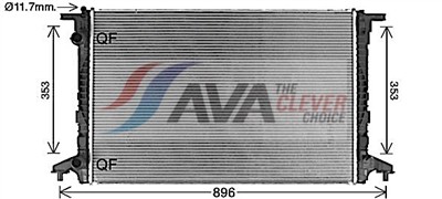 AVA QUALITY COOLING AI2440 Číslo výrobce: 376990031. EAN: 4045385246540.