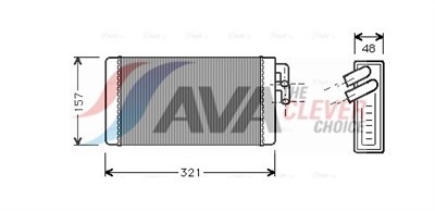 AVA QUALITY COOLING AI6052 EAN: 4045385001996.
