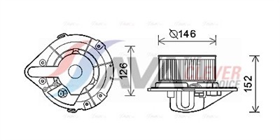 AVA QUALITY COOLING AI8501 Číslo výrobce: 351044371. EAN: 4045385191031.