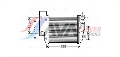 AVA QUALITY COOLING AIA4304 EAN: 4045385211845.