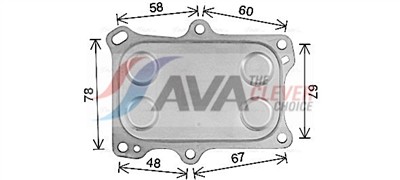 AVA QUALITY COOLING AL3153 EAN: 4045385243099.