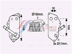 AVA QUALITY COOLING BW3558