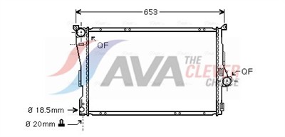 AVA QUALITY COOLING BWA2278 EAN: 4045385061327.