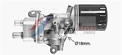 AVA QUALITY COOLING CN3327H EAN: 4045385252626.