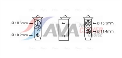 AVA QUALITY COOLING DN1358 EAN: 4045385181193.