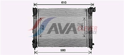 AVA QUALITY COOLING DN2480 EAN: 4045385253579.