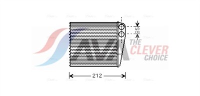 AVA QUALITY COOLING DNA6256 EAN: 4045385190294.
