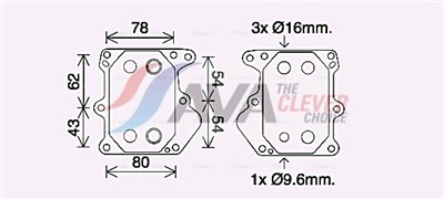 AVA QUALITY COOLING FD3625 EAN: 4045385210978.