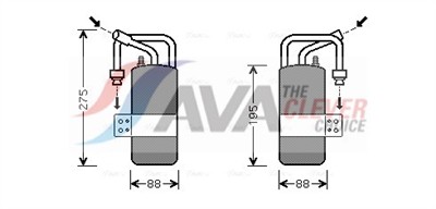 AVA QUALITY COOLING FDD386 EAN: 4045385068562.
