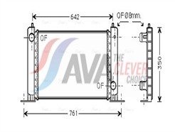 AVA QUALITY COOLING FT2251