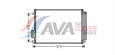 AVA QUALITY COOLING FT5347D EAN: 4045385207053.