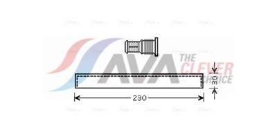 AVA QUALITY COOLING KAD083 EAN: 4045385154623.