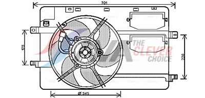 AVA QUALITY COOLING MC7506 Číslo výrobce: 376714014. EAN: 4045385094028.