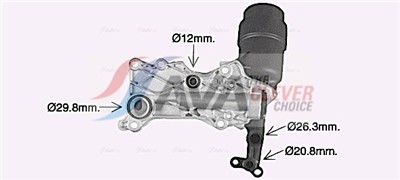 AVA QUALITY COOLING MS3741H EAN: 4045385240876.