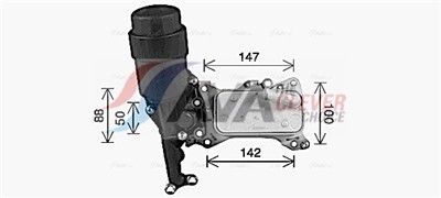 AVA QUALITY COOLING MS3741H EAN: 4045385240876.