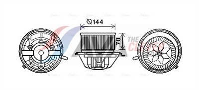 AVA QUALITY COOLING MS8607 EAN: 4045385191642.