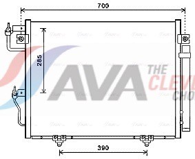 AVA QUALITY COOLING MT5231D Číslo výrobce: 351307371. EAN: 4045385209088.