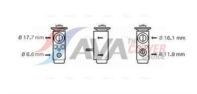 AVA QUALITY COOLING OL1352 EAN: 4045385153558.