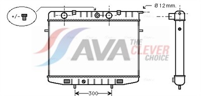 AVA QUALITY COOLING OL2175 EAN: 4045385032495.