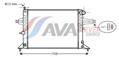 AVA QUALITY COOLING OL2272 EAN: 4045385033263.