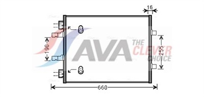 AVA QUALITY COOLING OL5480 Číslo výrobce: 351318691. EAN: 4045385157020.