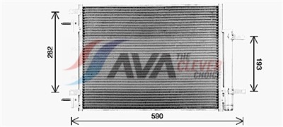 AVA QUALITY COOLING OL5735D EAN: 4045385251650.