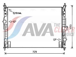 AVA QUALITY COOLING PE2386