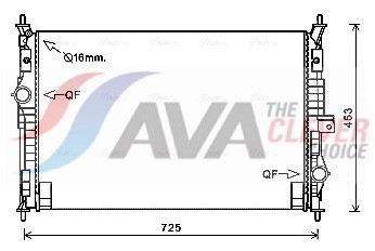 AVA QUALITY COOLING PE2386 EAN: 4045385198344.