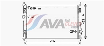 AVA QUALITY COOLING PE2412 EAN: 4045385220861.