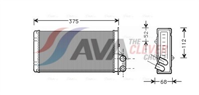 AVA QUALITY COOLING RT6226 EAN: 4045385039784.