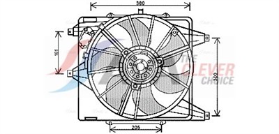AVA QUALITY COOLING RT7541 EAN: 4045385101955.