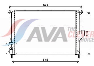 AVA QUALITY COOLING RTA2477 Číslo výrobce: 376787341. EAN: 4045385181599.
