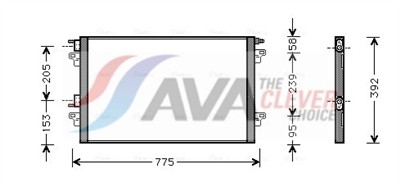 AVA QUALITY COOLING RTA5366 EAN: 4045385071616.