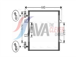 AVA QUALITY COOLING RTA5459