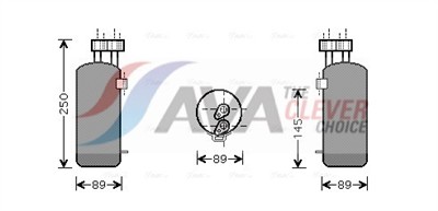 AVA QUALITY COOLING RTD330 Číslo výrobce: 351335041. EAN: 4045385064878.