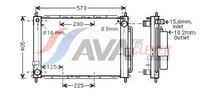 AVA QUALITY COOLING RTM500 EAN: 4045385181889.