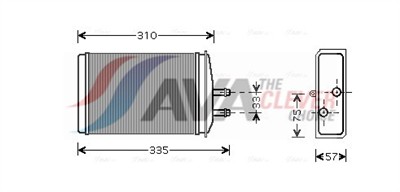 AVA QUALITY COOLING SA6016 EAN: 4045385057085.