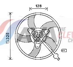 AVA QUALITY COOLING SA7024 EAN: 4045385200030.